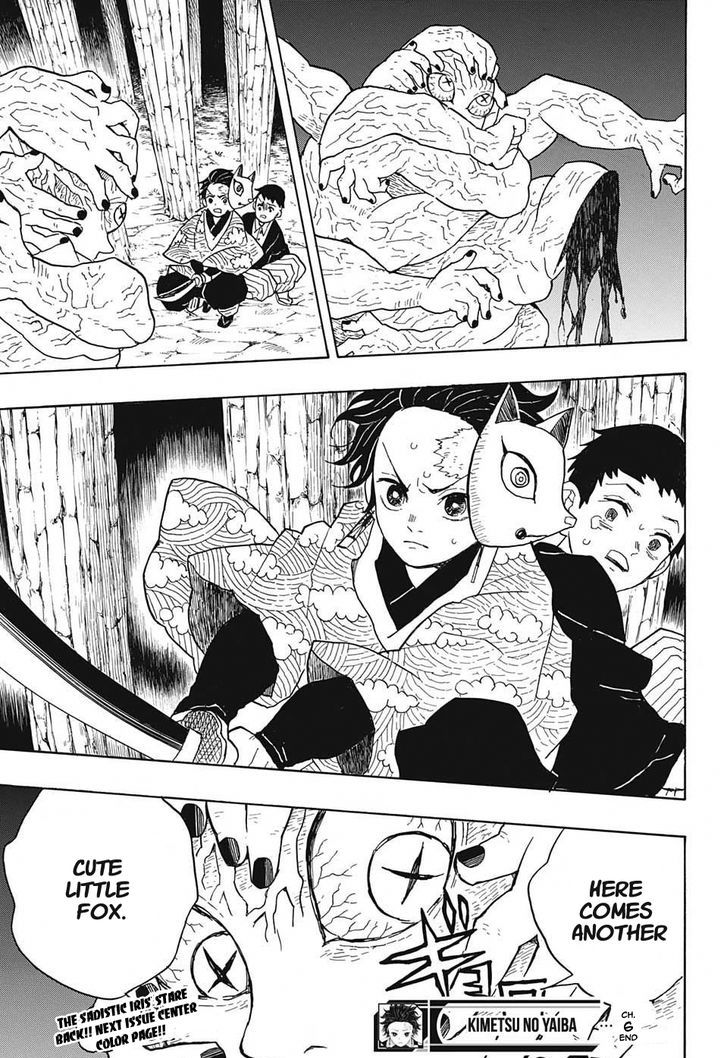 Kimetsu no Yaiba Chapter 6 19